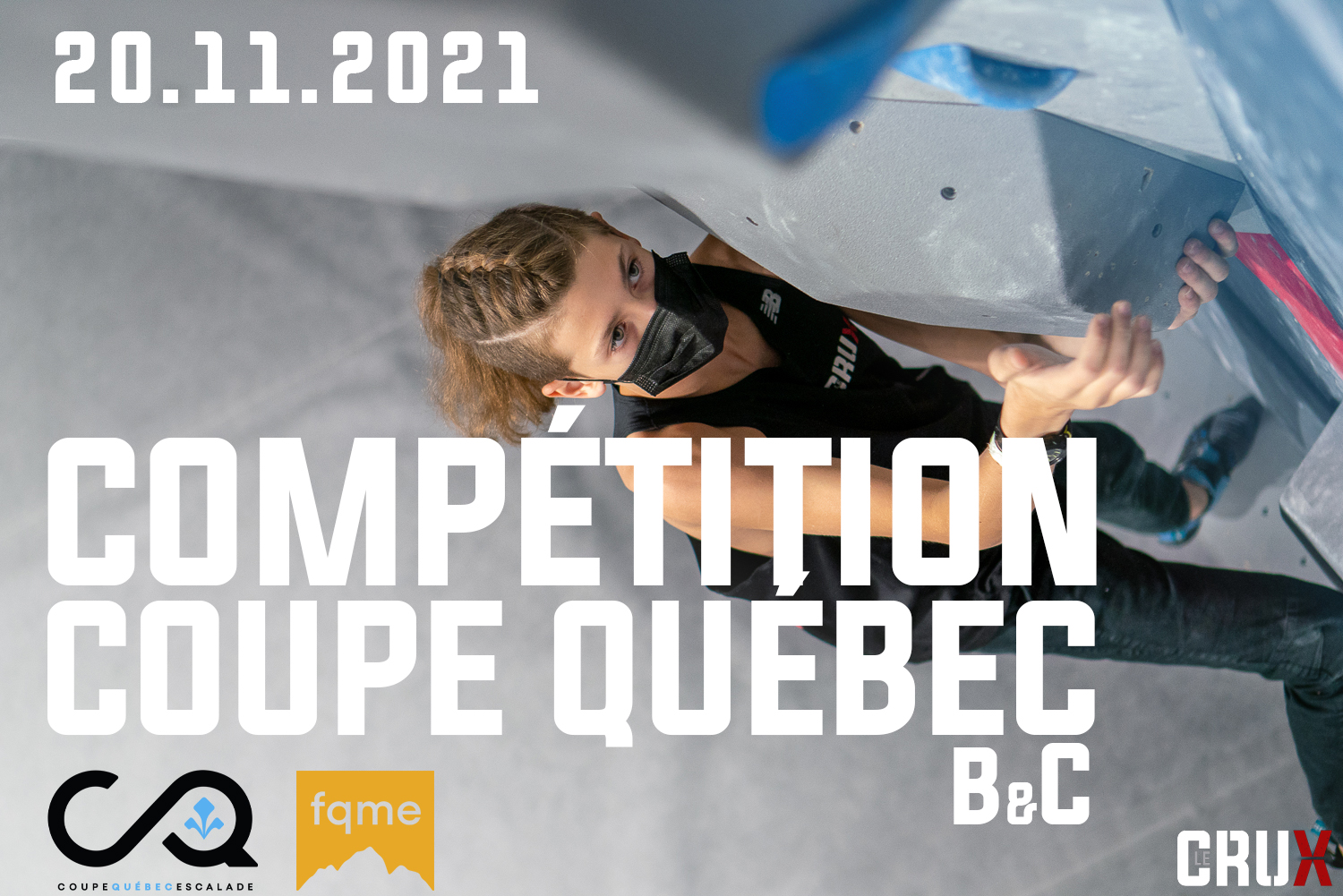 Upcoming events at the bouldering and climbing center - Laval, Rive-Nord, Laurentides